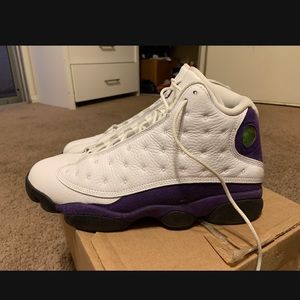Jordan 13 Laker Color way Sz 11.5